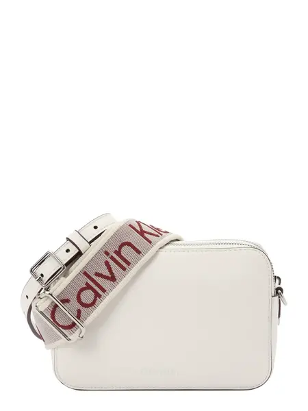 Calvin Klein Kabelka na rameno  biela
