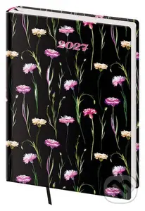 Diář denní 2027 B6 Vario Lyra Blossom