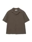 Pull&Bear Košeľa  čokoládová