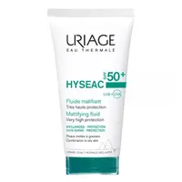 Uriage Matující fluid s hydratačním účinkem SPF 50+ Hyséac (Fluid) 50 ml