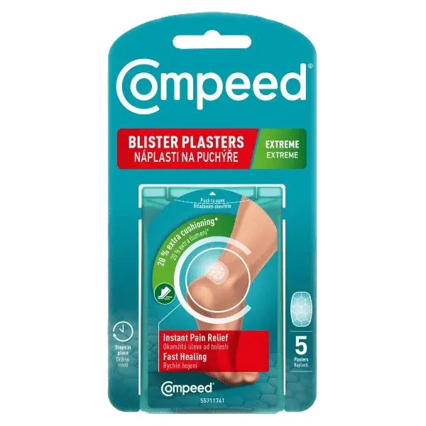 Compeed Náplasti na puchýře Extreme 5ks