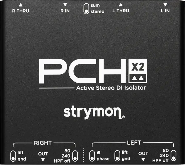 Strymon PCH X2 Stereo Active DI Isolator