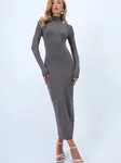 Trend Alaçatı Stili Šaty  dymovo šedá