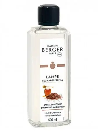 Maison Berger Paris Náplň do katalytické lampy Enchanting Sandalwood (Lampe Recharge/Refill) 500 ml