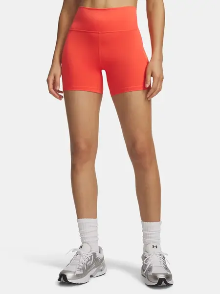 Krátke šortky Under Armour Meridian Middy-RED