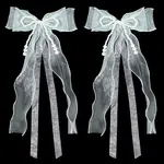 Bowknot Lace Brooches for Clothes