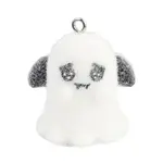 Halloween Flocky Opaque Resin Pendants