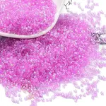 Transparent Colours Glass Seed Beads