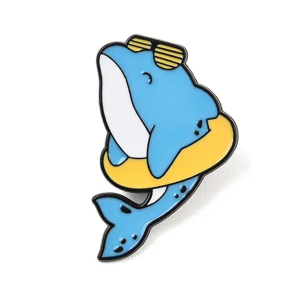 Ocean Animals Enamel Pins