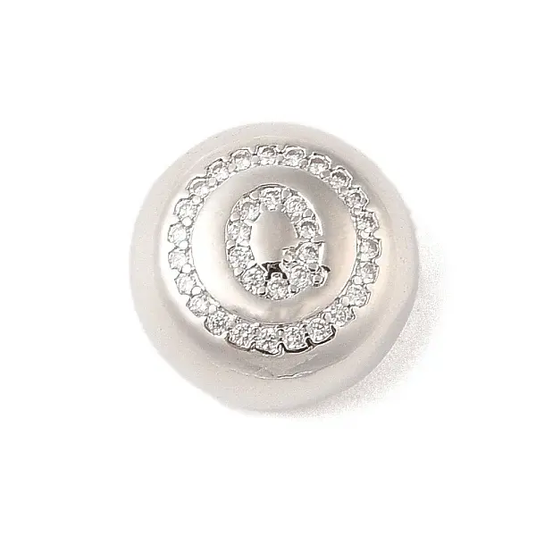 Rack Plating Brass & Cubic Zirconia Pendants