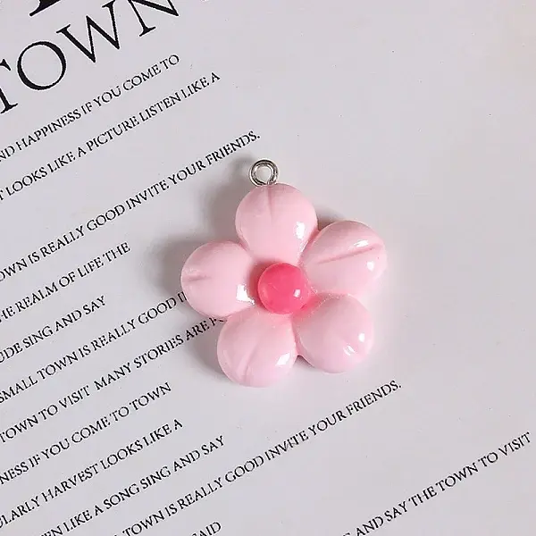 Opaque Resin Pendants