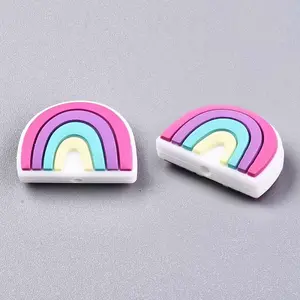 Food Grade Eco-Friendly Silicone Focal Beads
