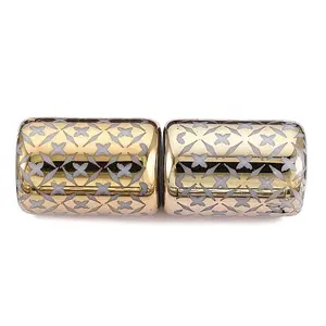 Electroplate Glass Beads