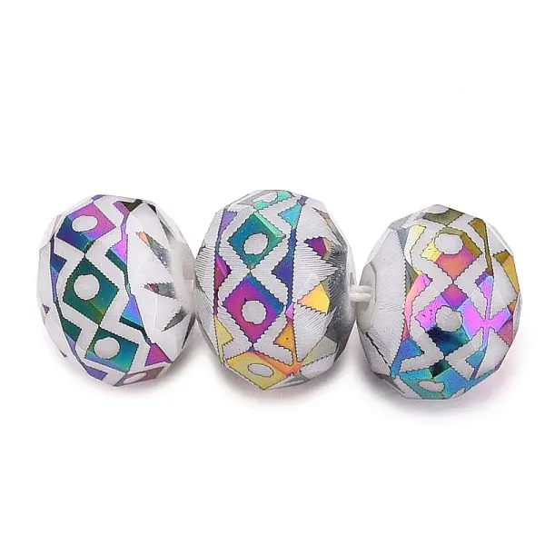 Electroplate Glass Beads