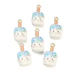 Alloy Enamel Pendants