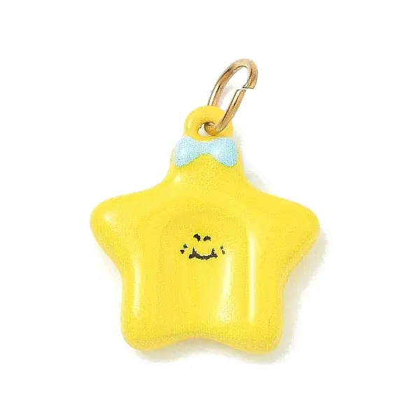 304 Stainless Steel Enamel Pendants