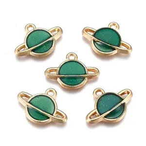 Alloy Enamel Pendants