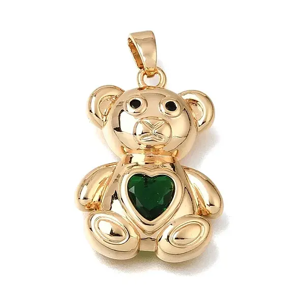 Brass Glass Pendants
