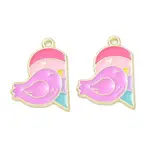 Alloy Enamel Pendants