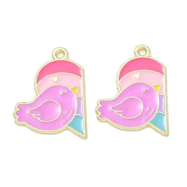 Alloy Enamel Pendants