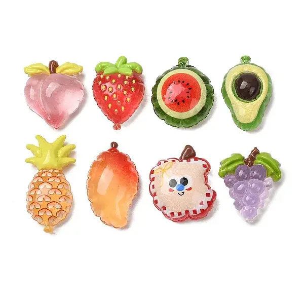Transparent Resin Cabochons