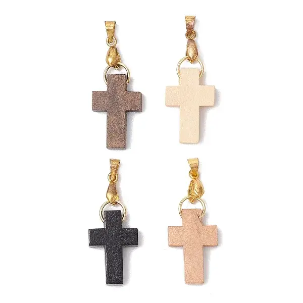 Wood Pendants