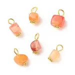 Natural Agate Pendants