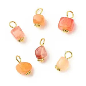 Natural Agate Pendants