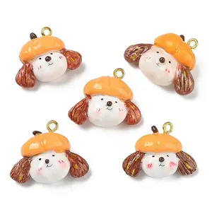 Handmade Polymer Clay Pendants