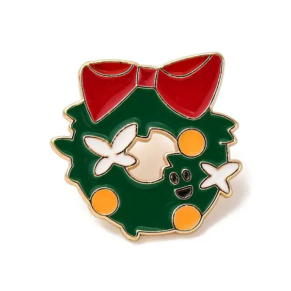 Christmas Enamel Pins