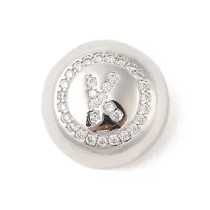 Rack Plating Brass & Cubic Zirconia Pendants