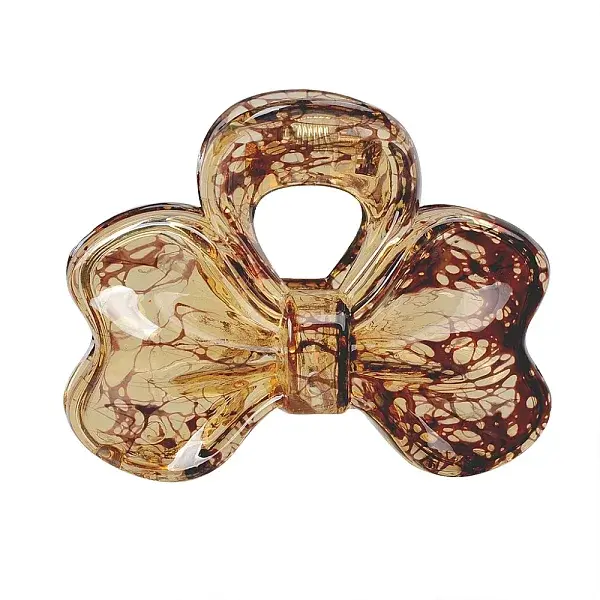 Plastic Bowknot Claw Hair Clips