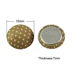 Woven Cabochons