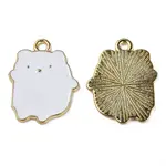Alloy Enamel Pendants