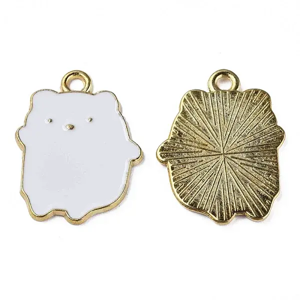 Alloy Enamel Pendants