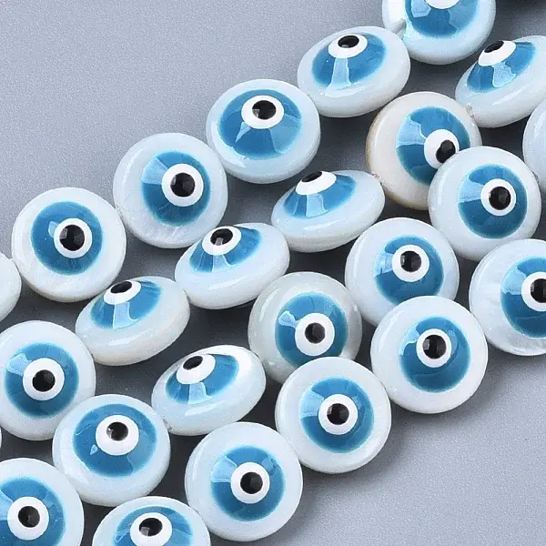 Natural Freshwater Shell Beads