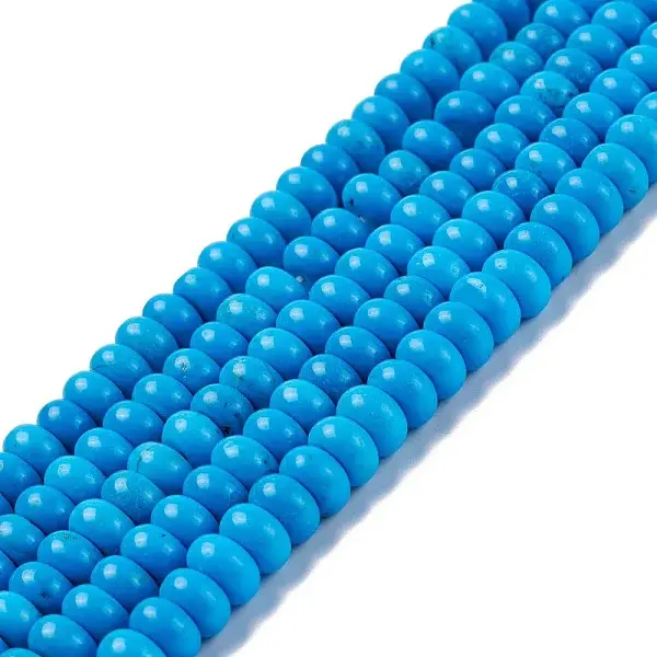 Natural Magnesite Beads Strands