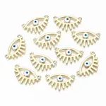 Alloy Enamel Pendant Links Connectors