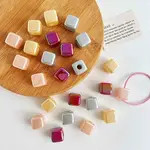 Opaque Acrylic European Beads