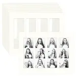 Rectangle Picture Photo Frame Mounts with 4 Aperture