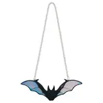 Acrylic Bat Hanging Suncatchers