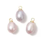 Natural Cultured Freshwater Pearl Rice Charms