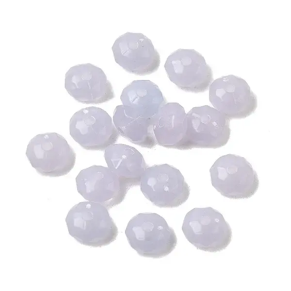 Transparent Acrylic Beads