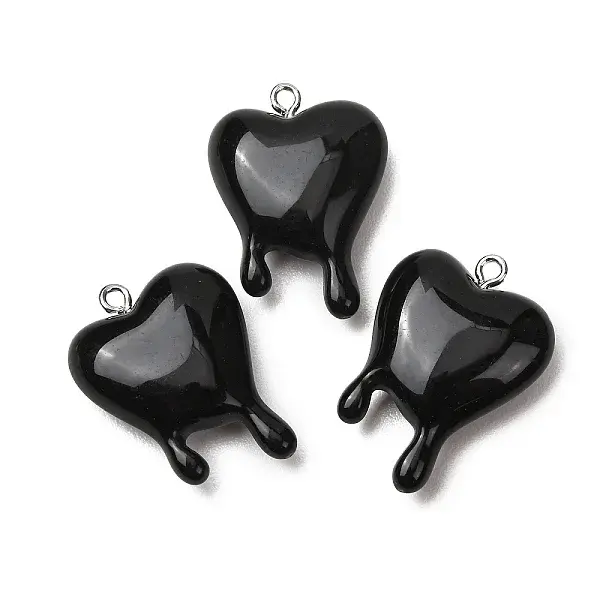 Opaque Resin Pendants