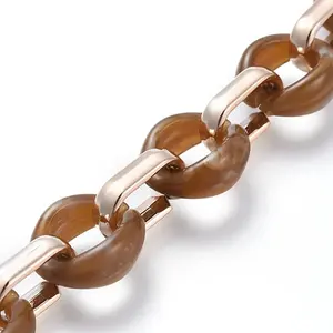 Transparent Acrylic Handmade Cable Chain