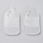 Transparent Acrylic Pendants