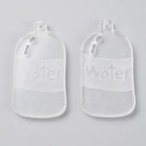 Transparent Acrylic Pendants