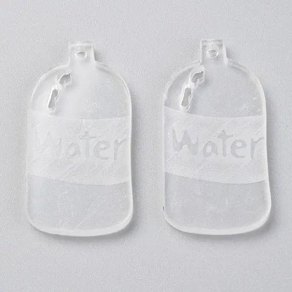 Transparent Acrylic Pendants