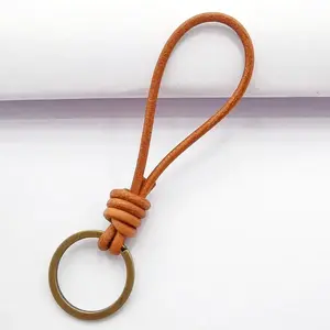 Leather Keychain