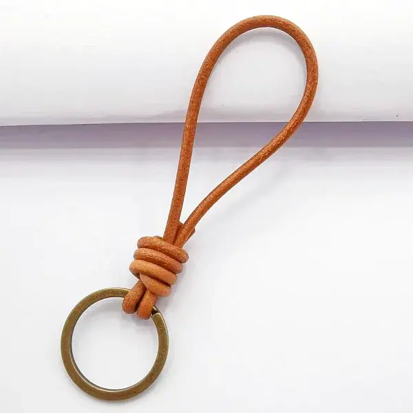 Leather Keychain